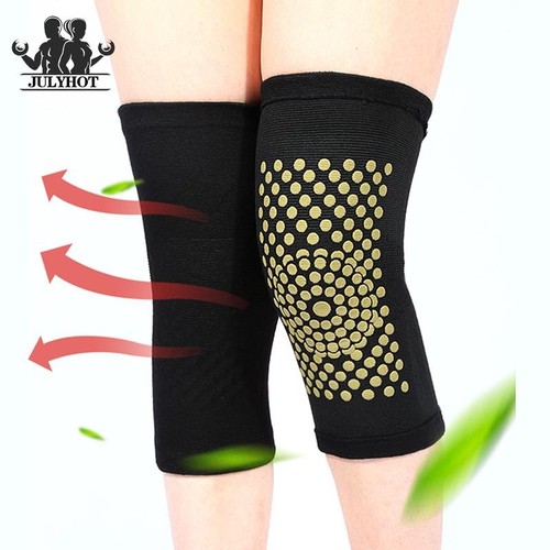 Self heating knee support - 2x,