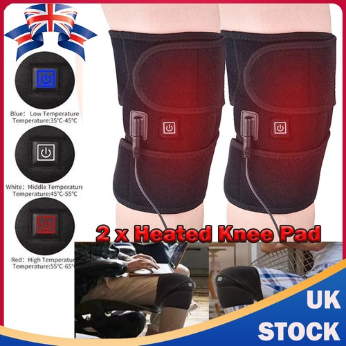 Usb heated knee - 2x,