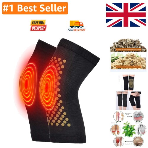 Self heating knee braces - self-heating,