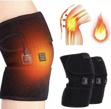 2pcsElectric Knee Heating Pad