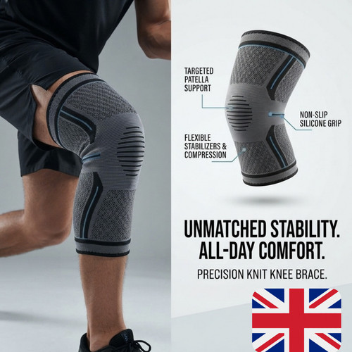 Knee support compression - knee, anti