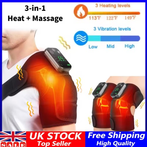 Cordless heated knee - heated,