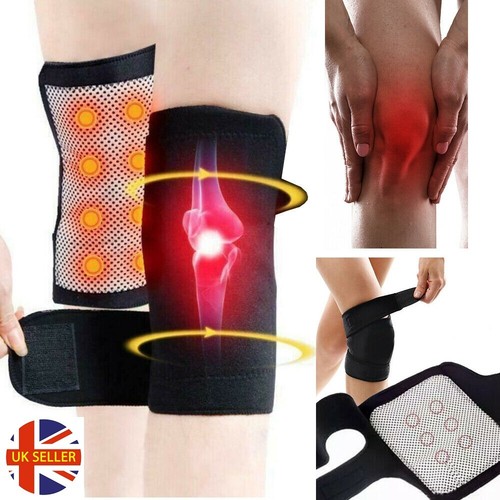 Self heating magnetic knee - heating,