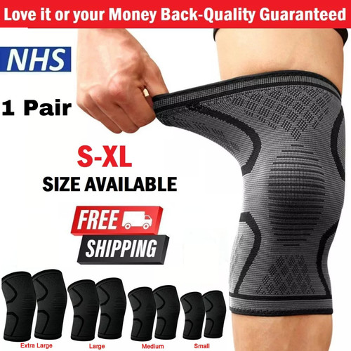 Knee support compression - 2x,