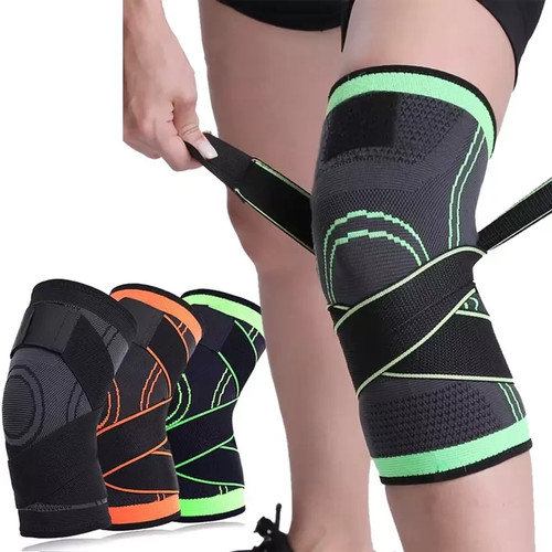 Knee support brace - knee, compression