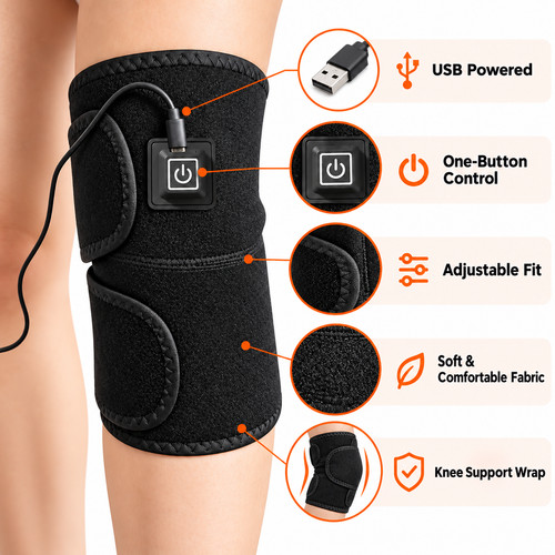 Usb knee heating pad - usb,