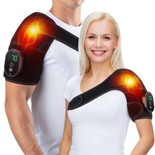 Electric heated knee support - electric,