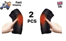 2pcsElectric Knee Heating Pad
