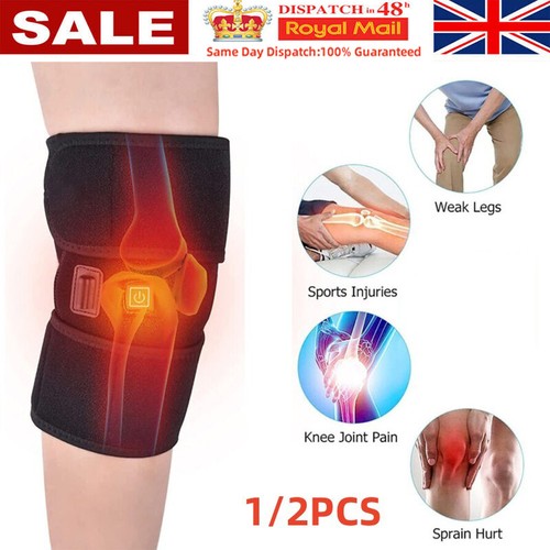 Usb heated knee pad - 1/2x,