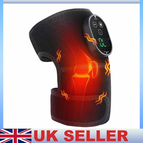 Heated knee support brace - knee,