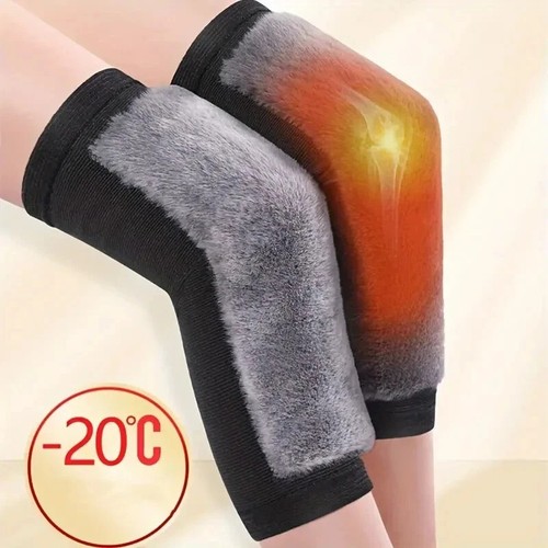 Self heating knee support - 2x,