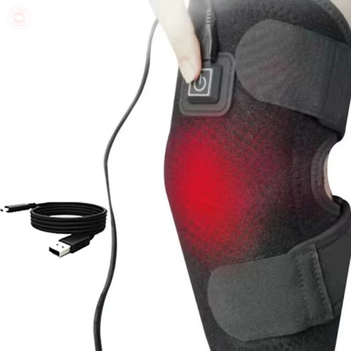 Usb heated knee pad - knee,