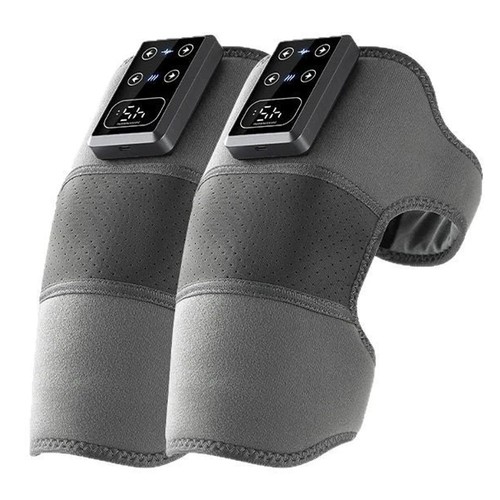 Heated knee massager - 3-in-1,