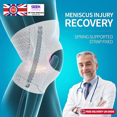 Knee support for meniscus - support,