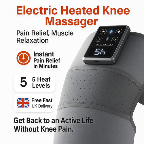 Vibration heated knee - heated,