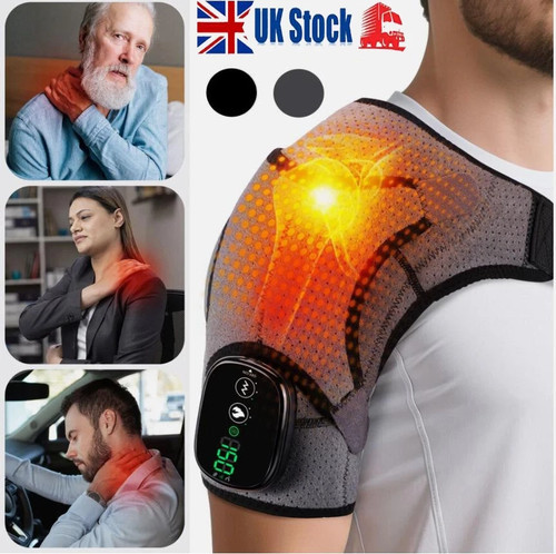 Heated vibration shoulder - heated,