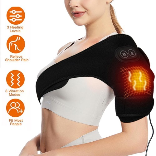 Heated shoulder wrap - shoulder,