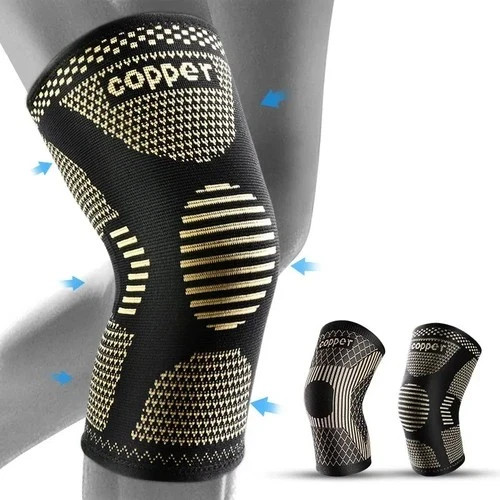 Copper knee support - copper,