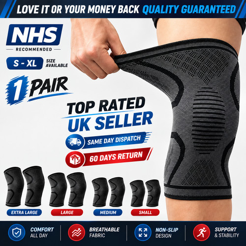 Knee support compression - support,
